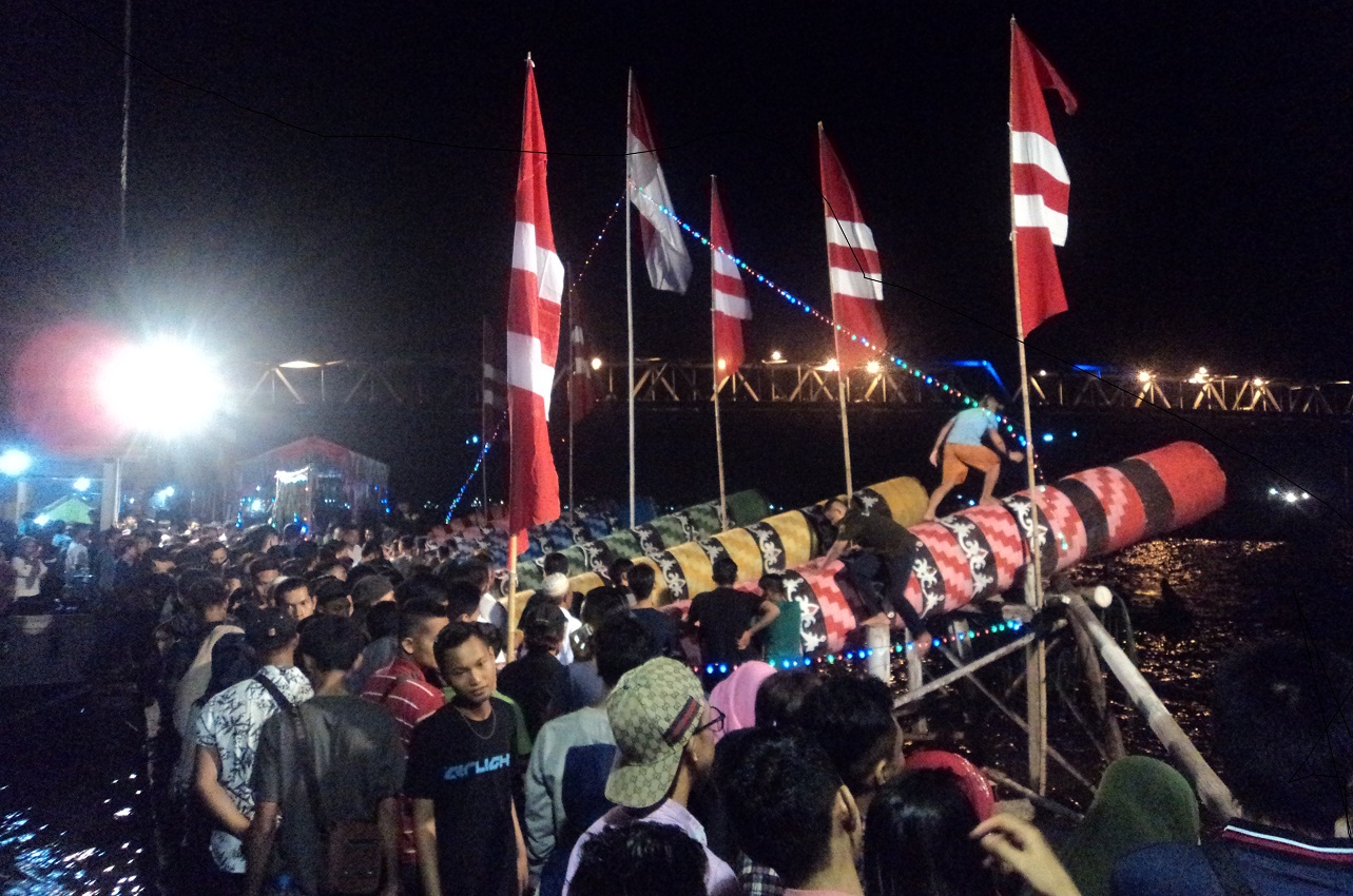 Festival Meriam Karbit Pontianak, Tradisi Unik Kalimantan Barat