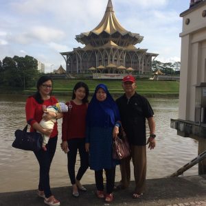 Kota Kuching, destinasi wisata luar negeri dari pontianak